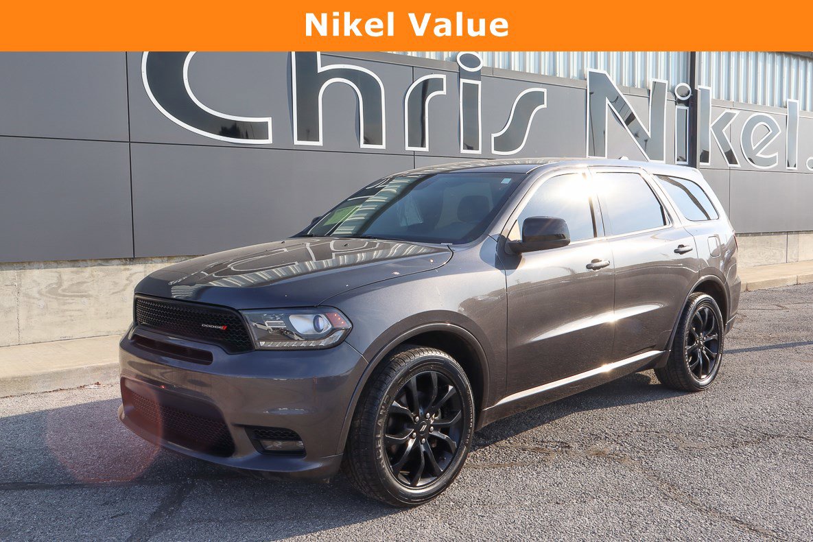 Used 2020 Dodge Durango GT w/ Blacktop Package