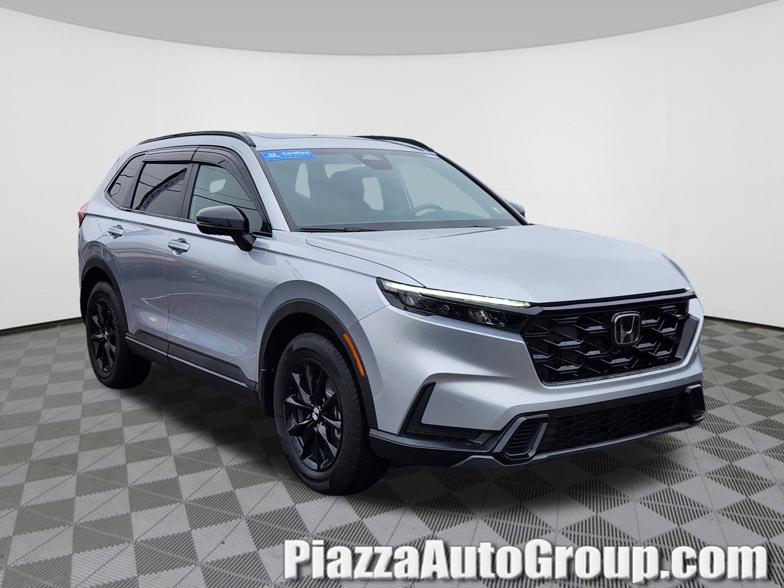 Certified 2026 Honda CR-V Sport