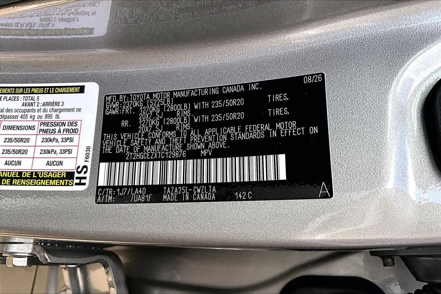 New 2026 Lexus NX 350 AWD w/ Accessory Package (2T) image 21