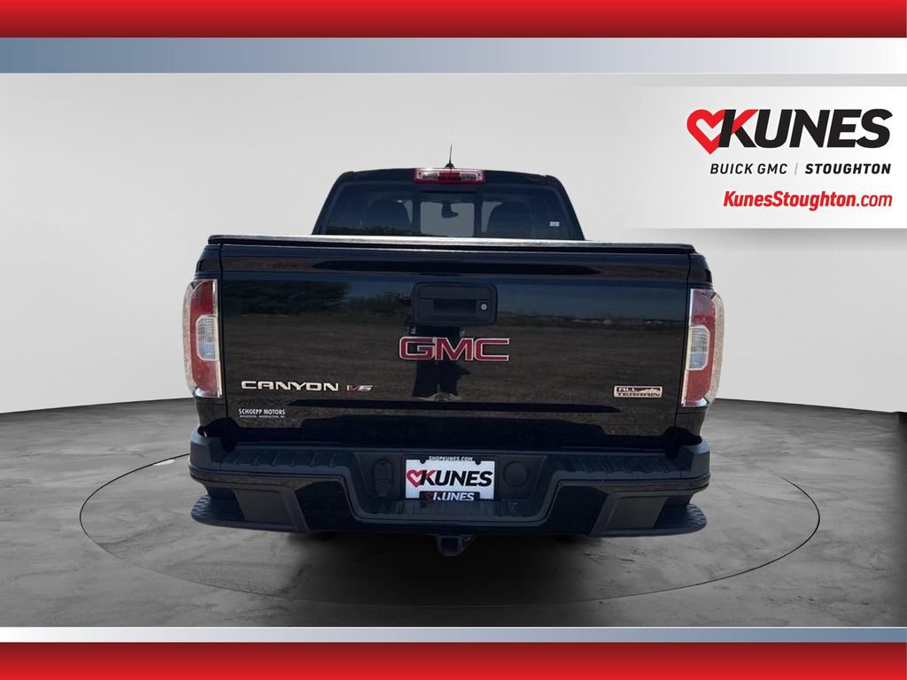 Used 2018 GMC Canyon All Terrain w/ Trailering Package AWD/4WD image 10