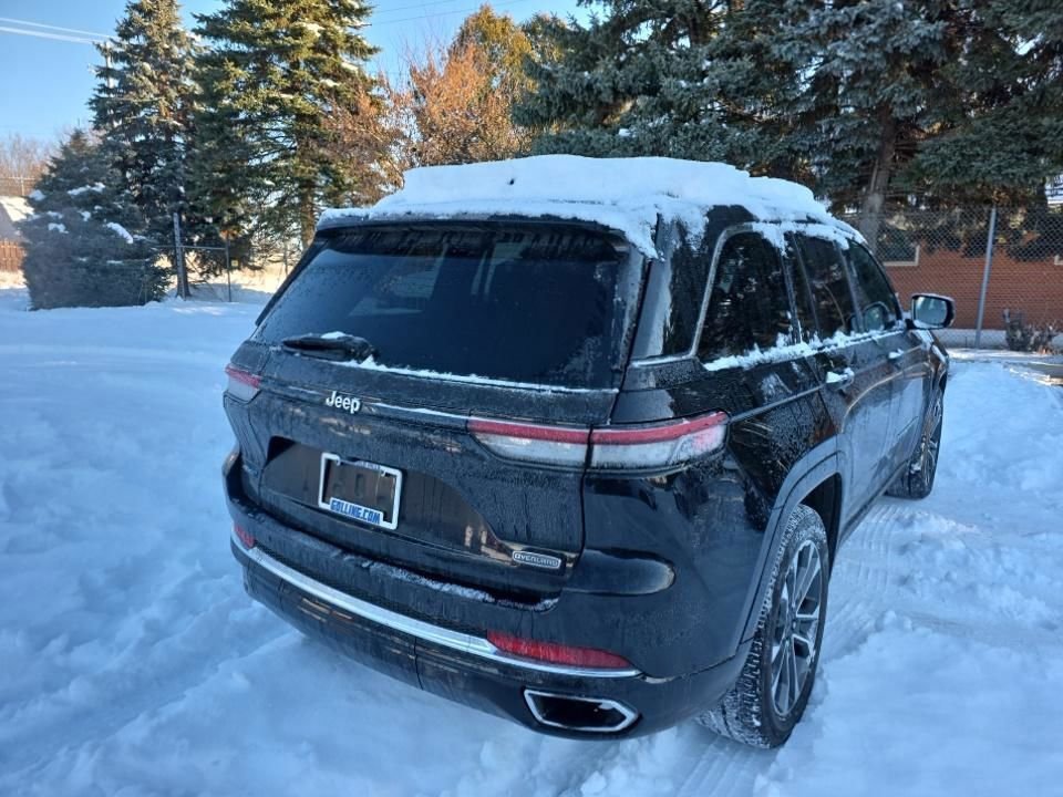 Used 2022 Jeep Grand Cherokee Overland image 7
