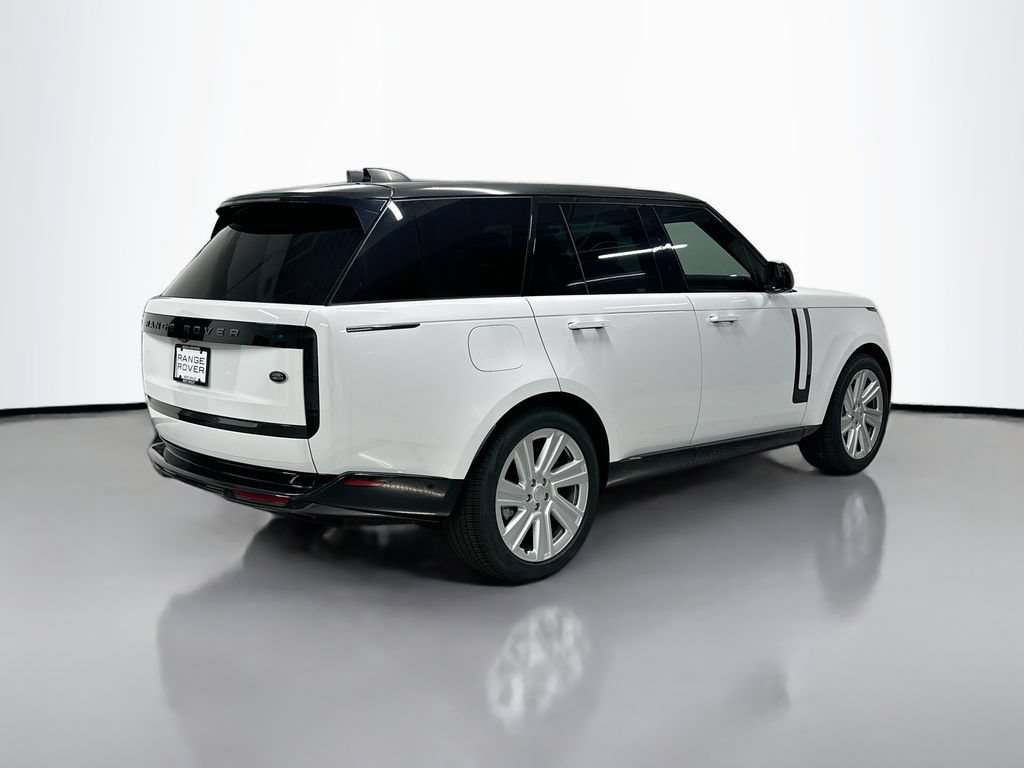Certified 2023 Land Rover Range Rover SE AWD/4WD image 9