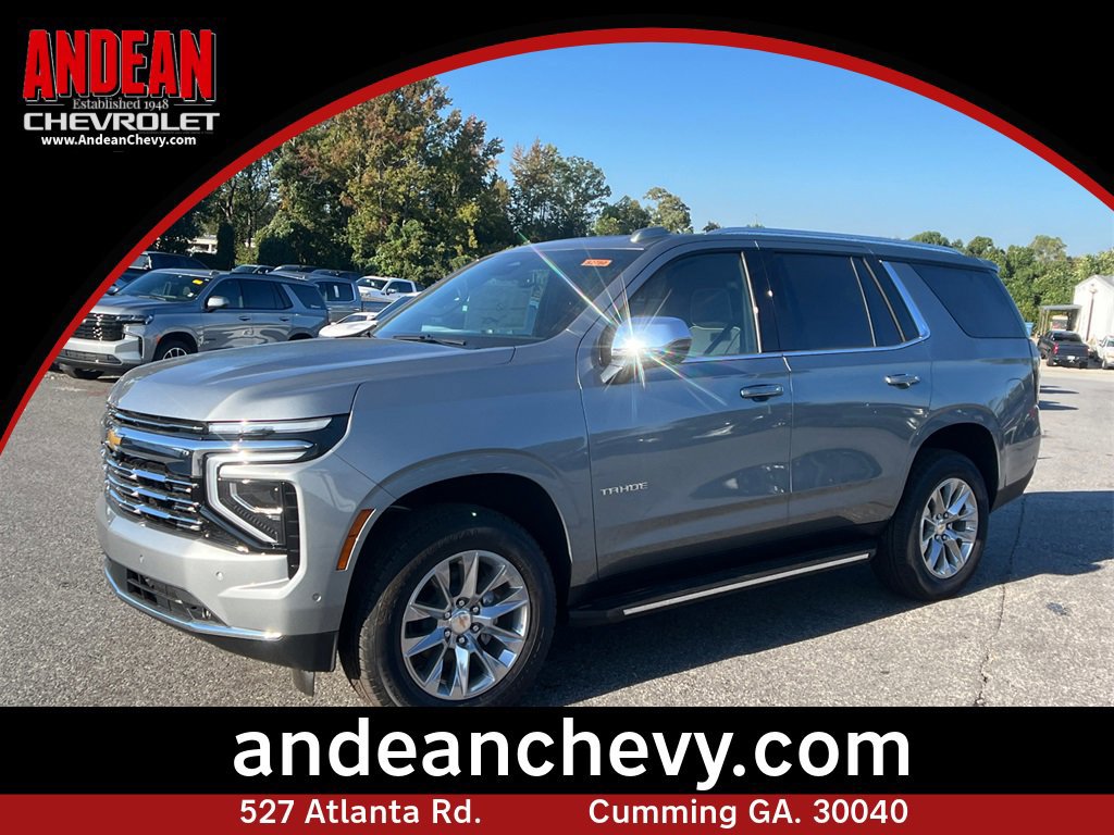 New 2025 Chevrolet Tahoe Premier w/ Sun And Tow Package