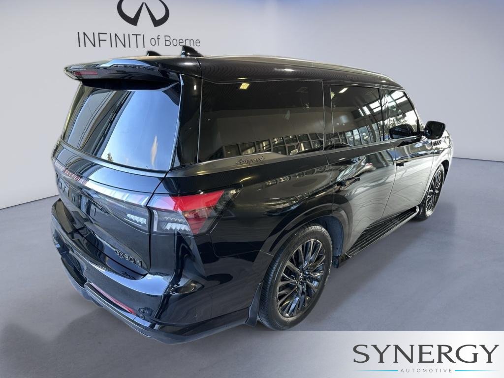 Certified 2025 INFINITI QX80 Autograph w/ Premium Cargo Package AWD/4WD image 6