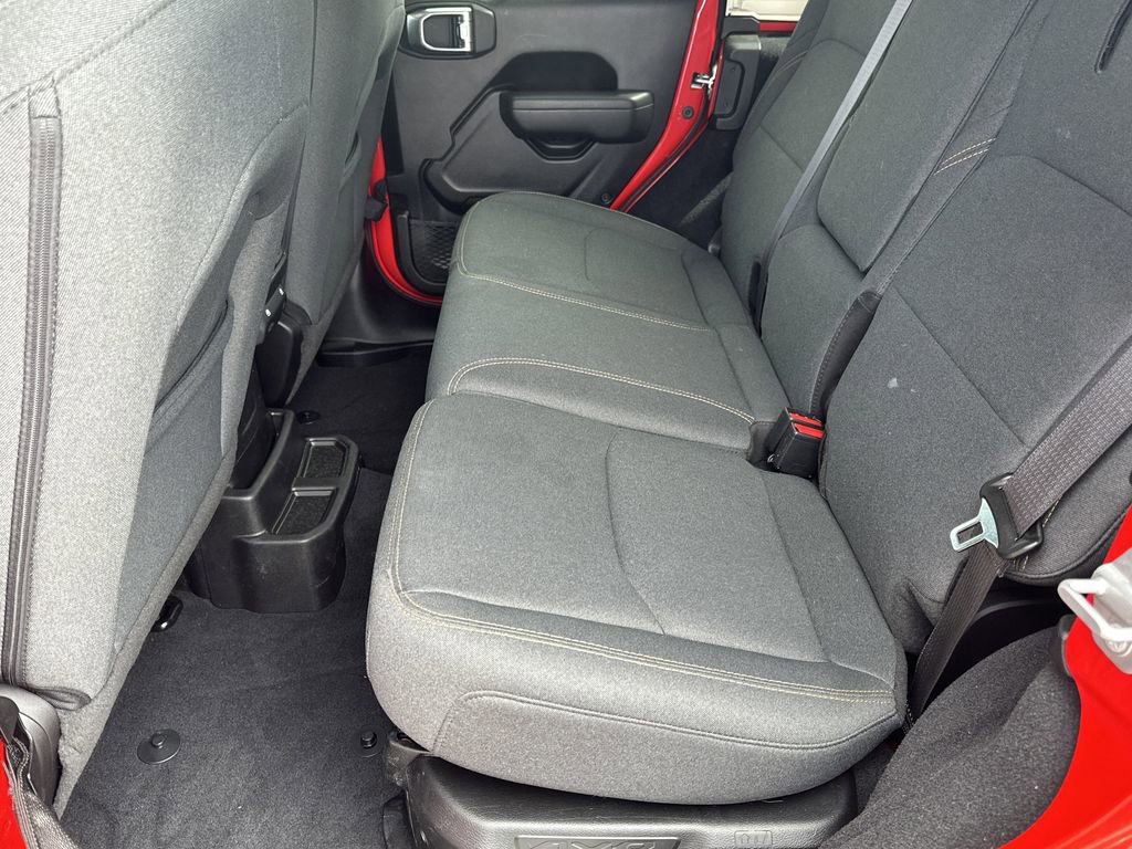 Certified 2025 Jeep Wrangler Unlimited Sport S 4xe image 15