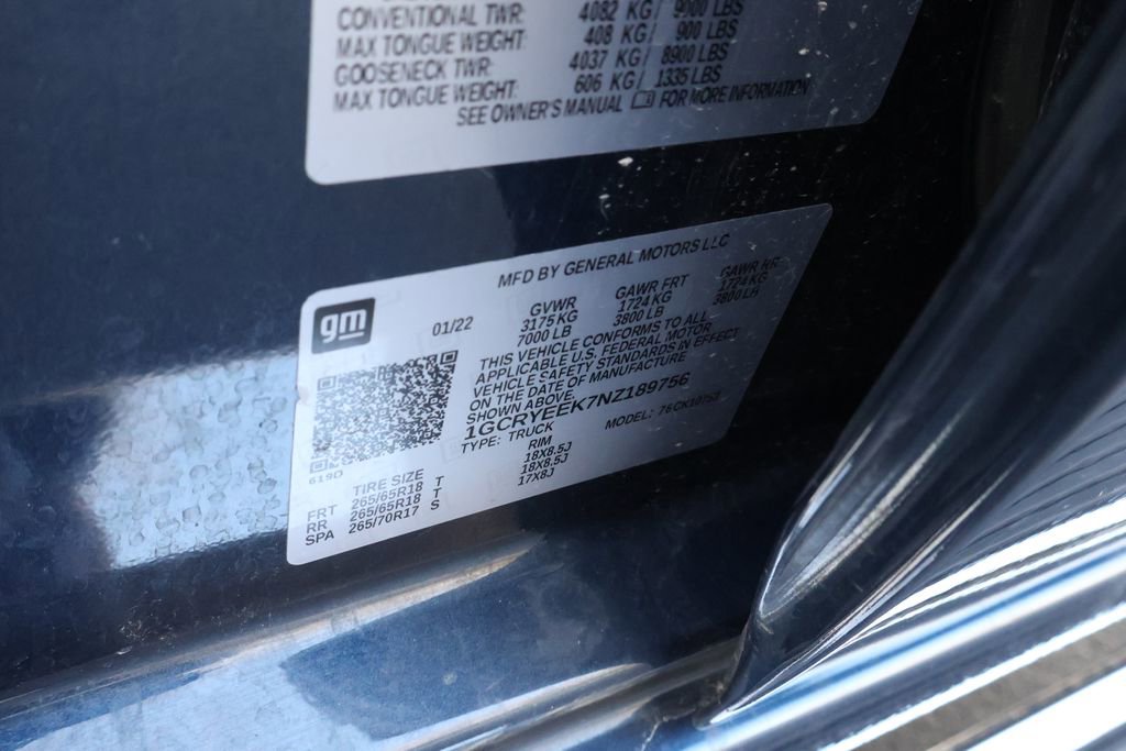 Used 2022 Chevrolet Silverado 1500 RST w/ Safety Package image 50