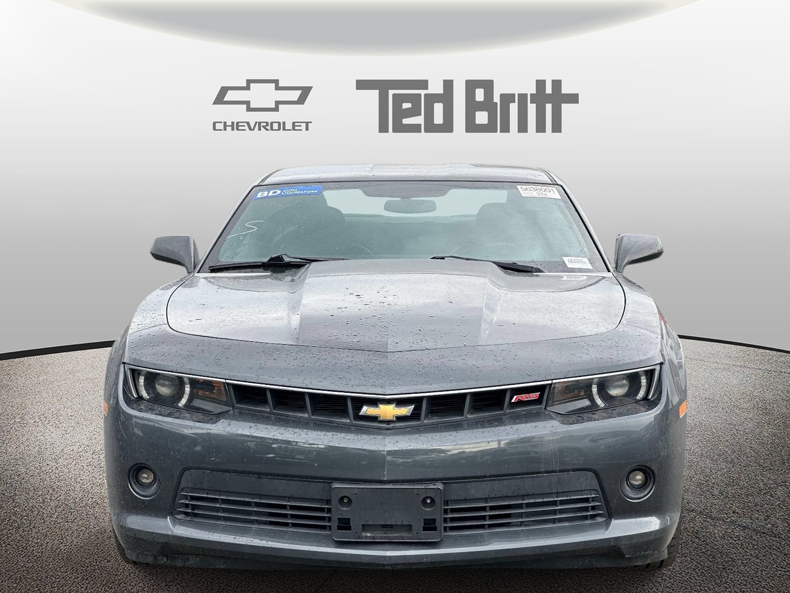 Used 2015 Chevrolet Camaro LT w/ RS Package RWD image 2