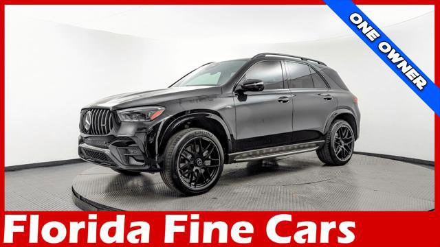 Used 2024 Mercedes-Benz GLE 53 AMG 4MATIC