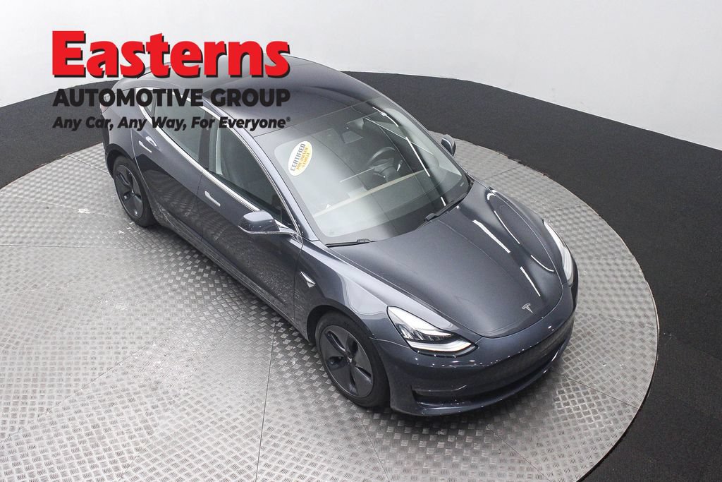 Used 2018 Tesla Model 3 Long Range AWD/4WD image 3