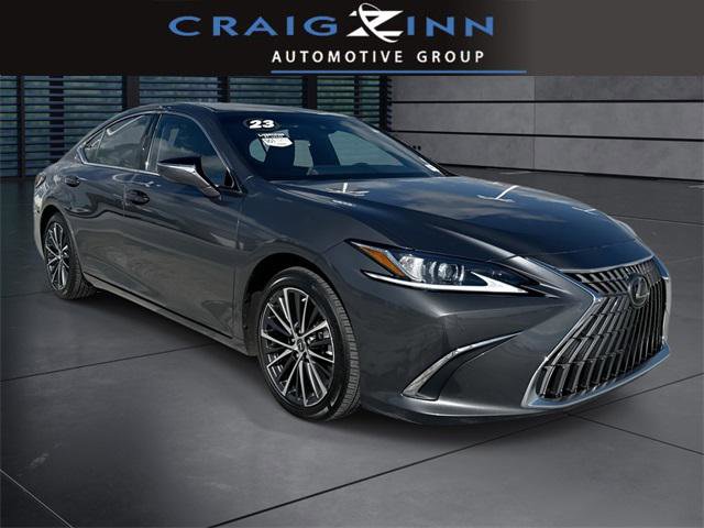 Certified 2023 Lexus ES 350 w/ Premium Package