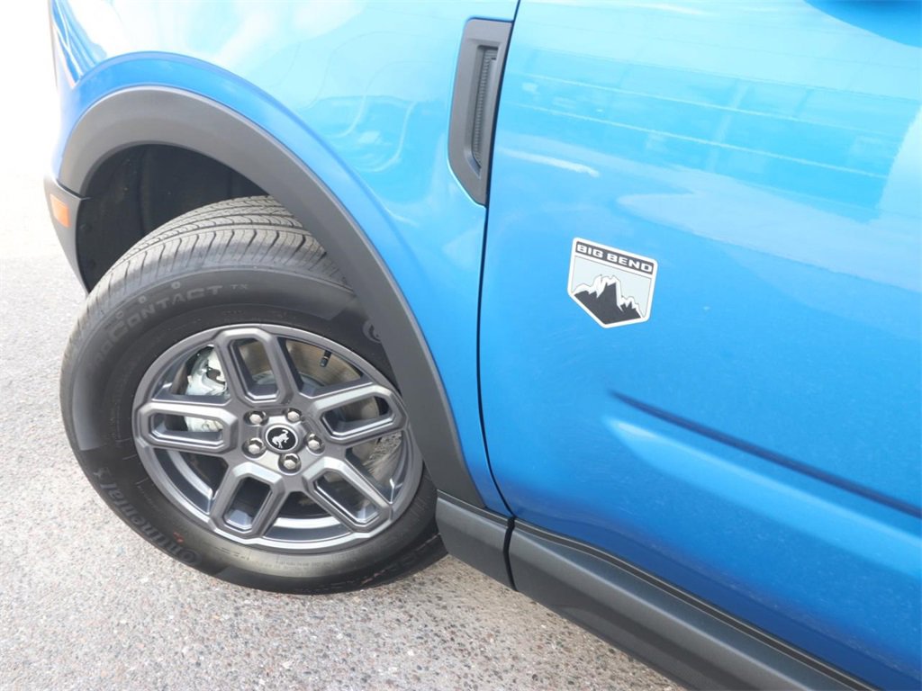 Certified 2025 Ford Bronco Sport Big Bend w/ Convenience Package image 3