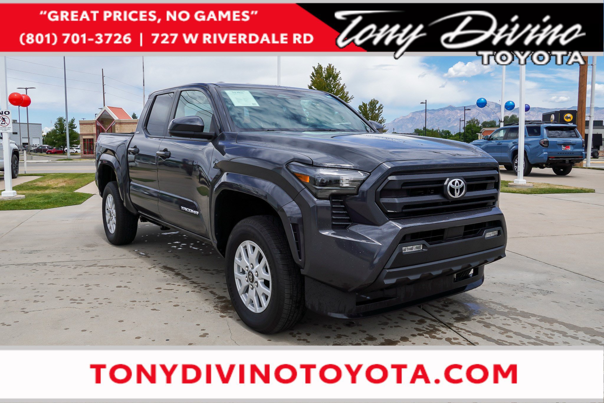 Certified 2025 Toyota Tacoma SR5 AWD/4WD image 1
