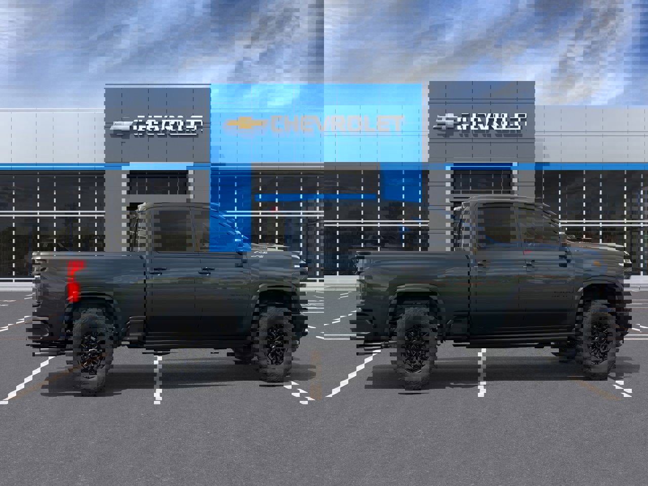 New 2026 Chevrolet Silverado 2500 ZR2 w/ LPO, Dark Essentials Package image 5