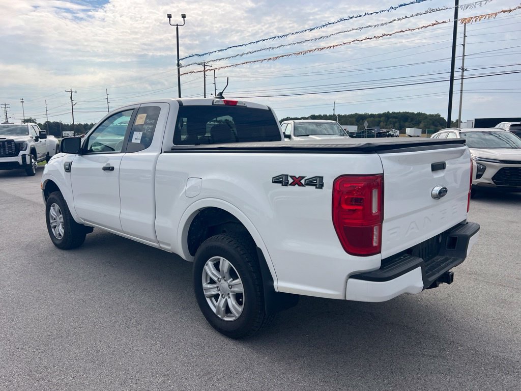 Used 2021 Ford Ranger XLT w/ Trailer Tow Package AWD/4WD image 8