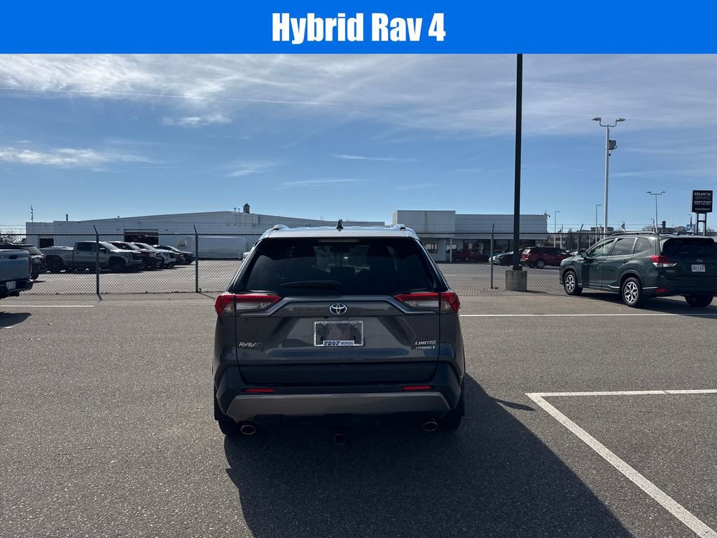 Used 2020 Toyota RAV4 Limited w/ Limited Grade Weather Package image 7