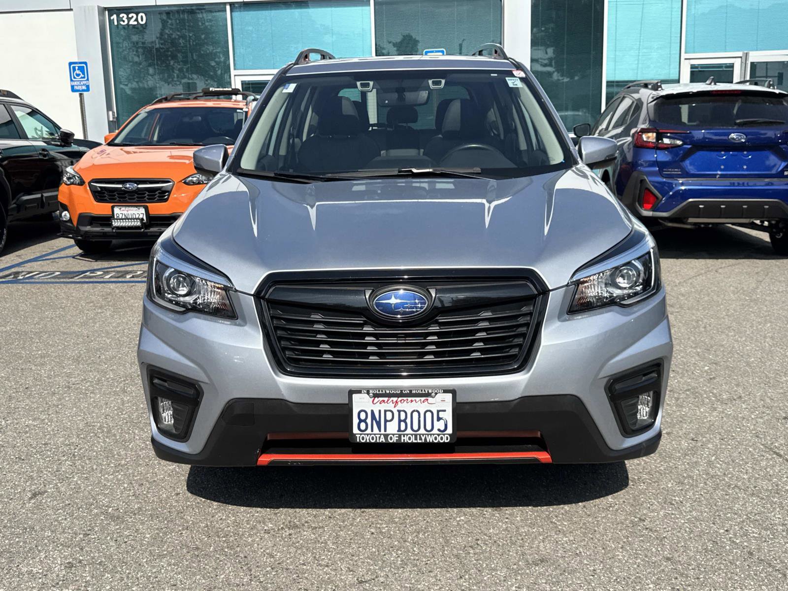 Used 2020 Subaru Forester Sport w/ Popular Package #2 AWD/4WD image 2