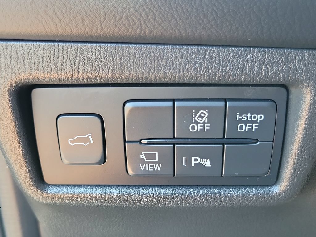 Certified 2025 MAZDA CX-5 AWD 2.5 S w/ Premium Plus Pkg image 16