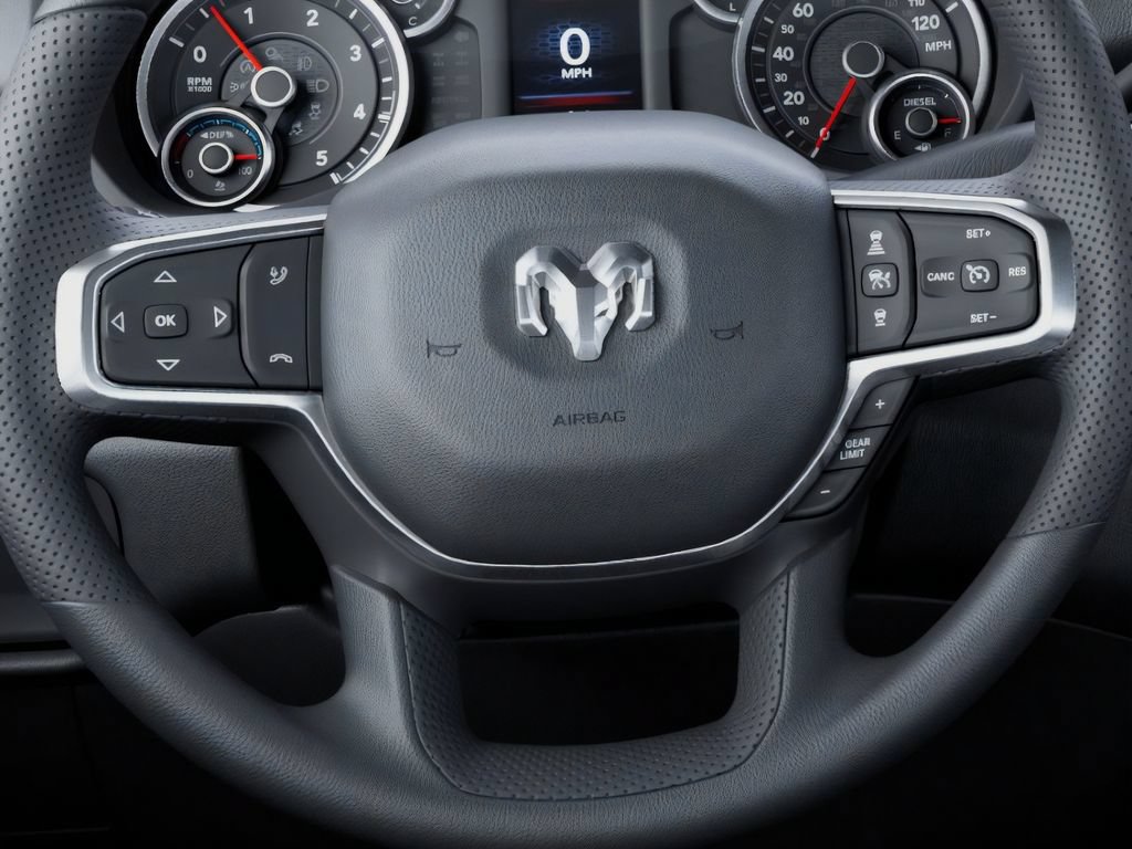 New 2026 RAM 2500 Warlock AWD/4WD image 21