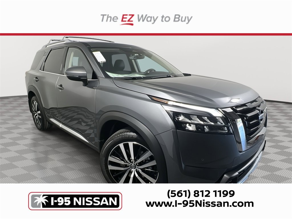 New 2025 Nissan Pathfinder Platinum
