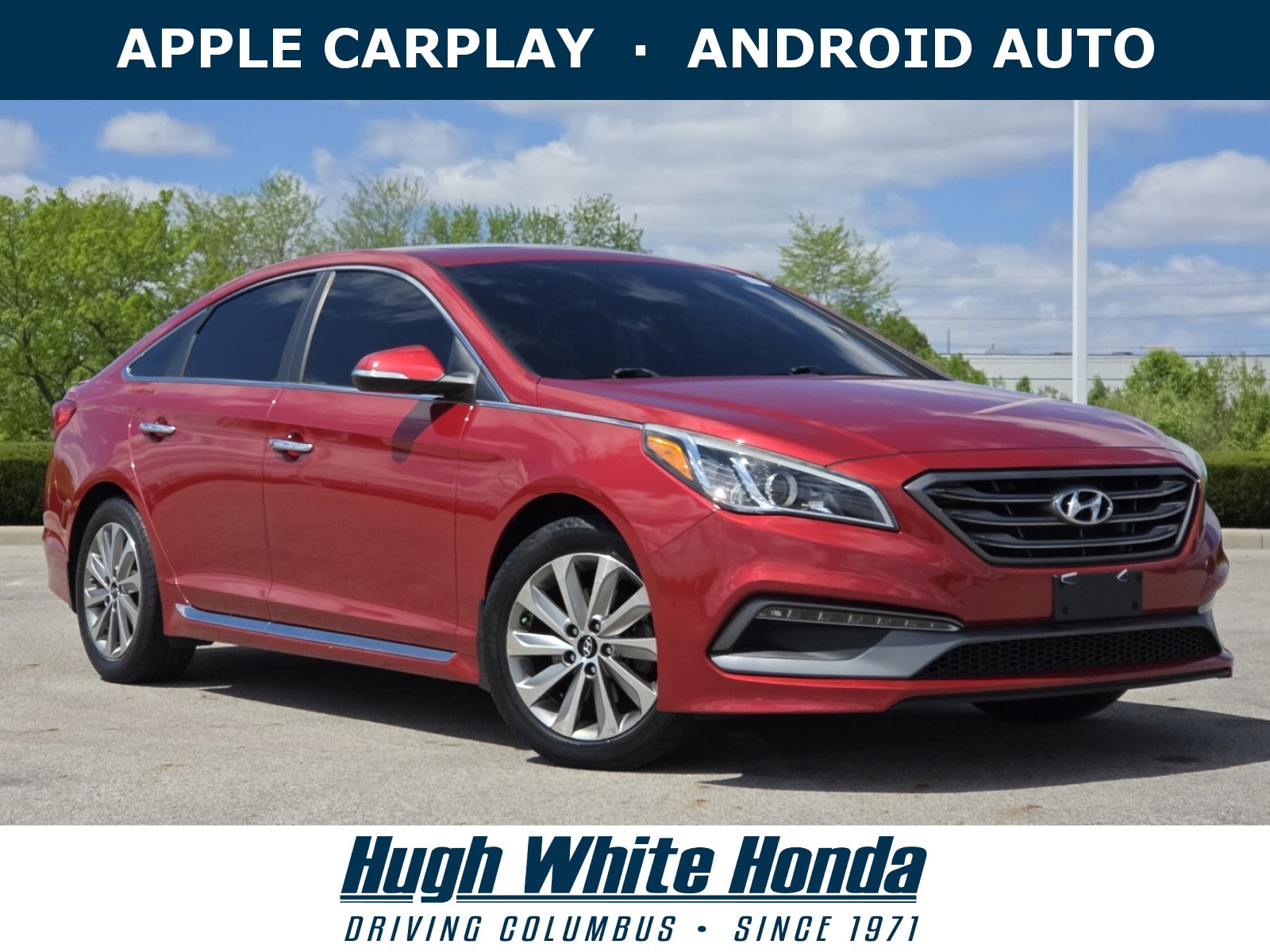 Used 2017 Hyundai Sonata Sport w/ Value Edition Package 02