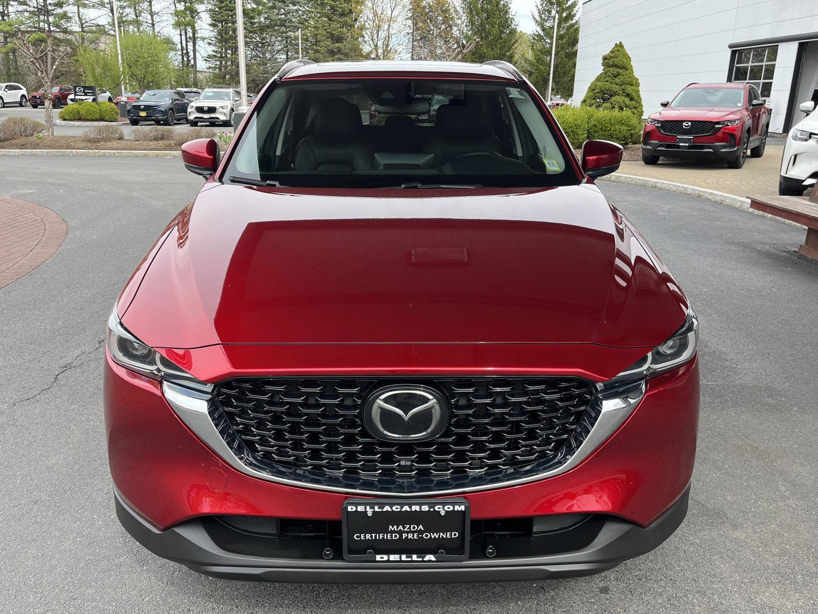 Certified 2023 MAZDA CX-5 AWD 2.5 S image 2