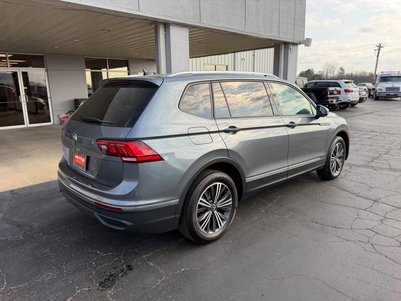 Used 2024 Volkswagen Tiguan Wolfsburg Edition image 3