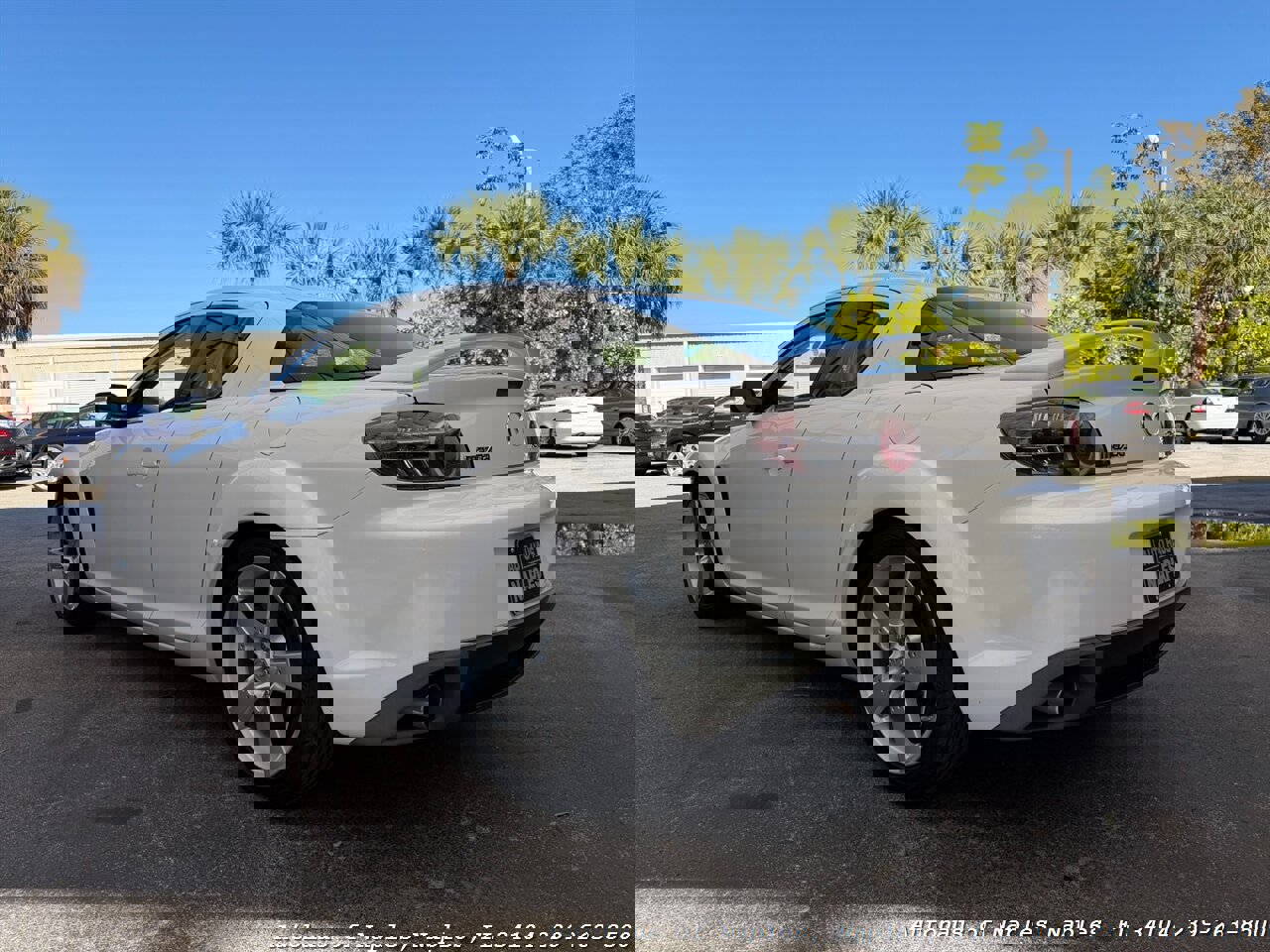 Used 2005 MAZDA RX-8 image 8