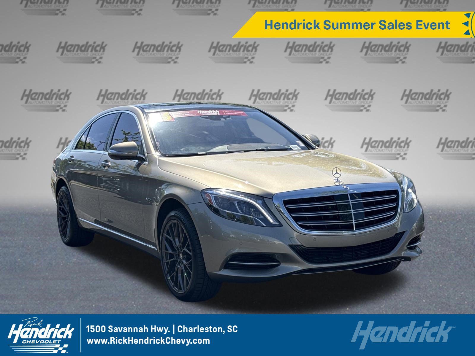Used 2016 Mercedes-Benz S 600