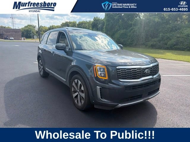 Used 2021 Kia Telluride EX w/ EX Premium Package FWD image 3