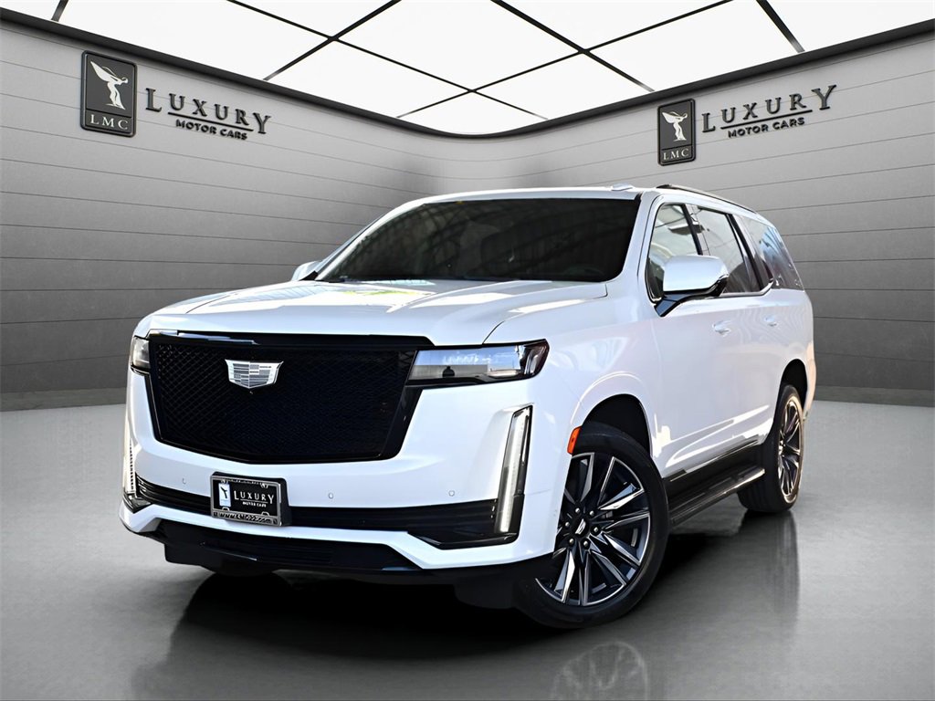 Used 2021 Cadillac Escalade Sport image 3