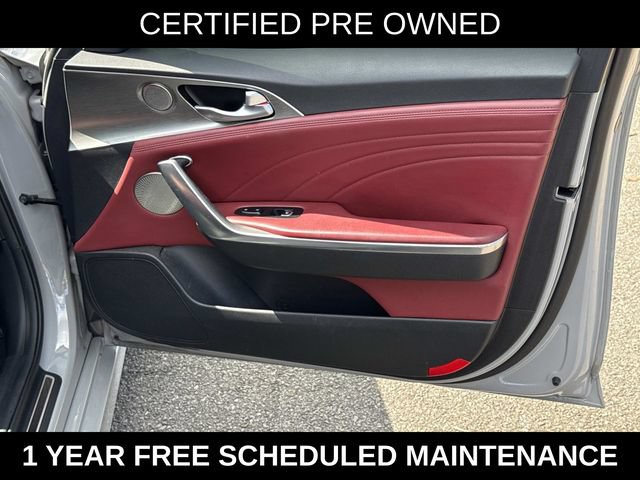 Used 2022 Kia Stinger GT2 w/ Red Interior Color Package RWD image 8