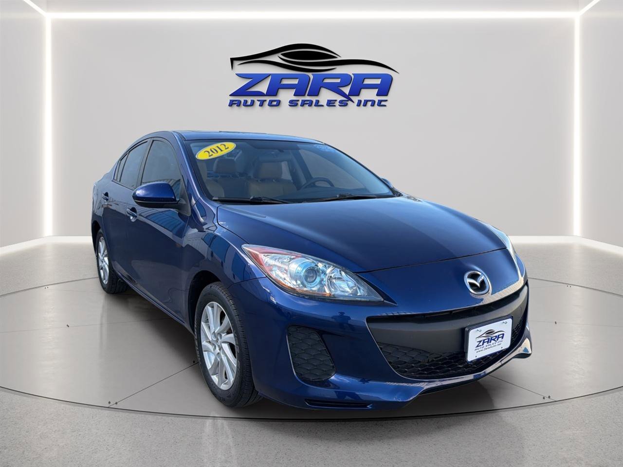 Used 2012 MAZDA MAZDA3 i Grand Touring image 9