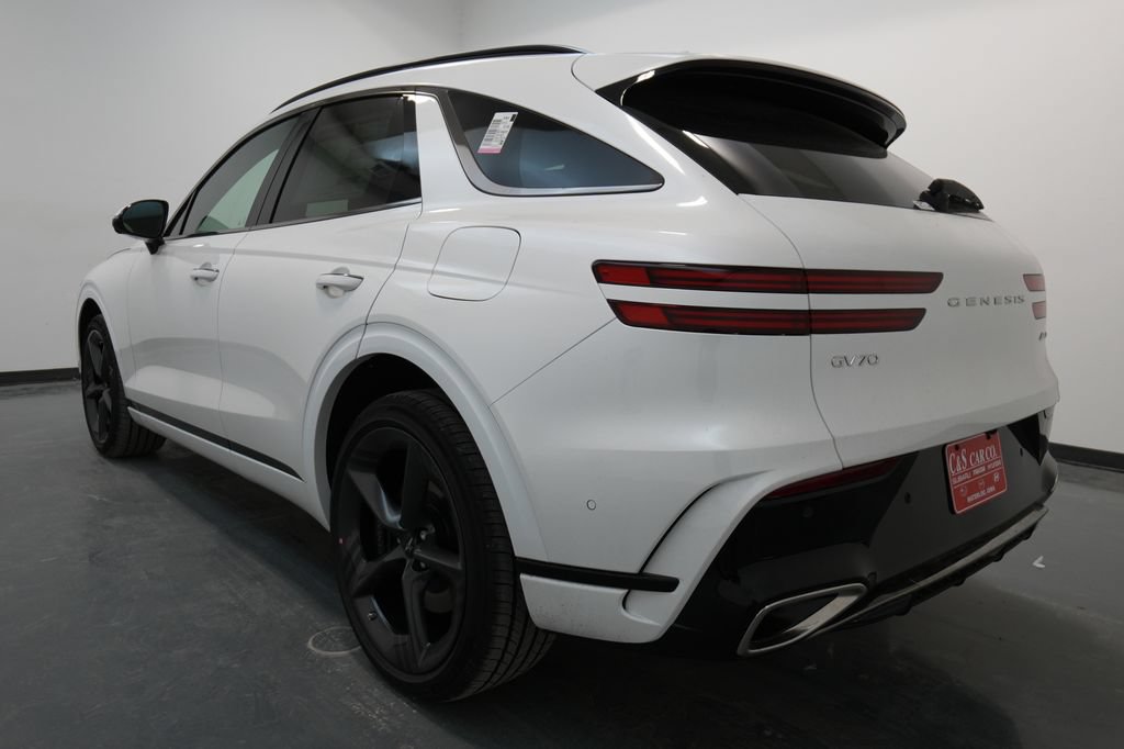 New 2026 Genesis GV70 3.5T Sport Prestige AWD/4WD image 6
