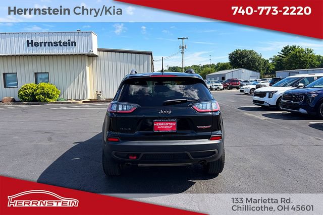 Used 2020 Jeep Cherokee Trailhawk w/ Cold Weather Group AWD/4WD image 30