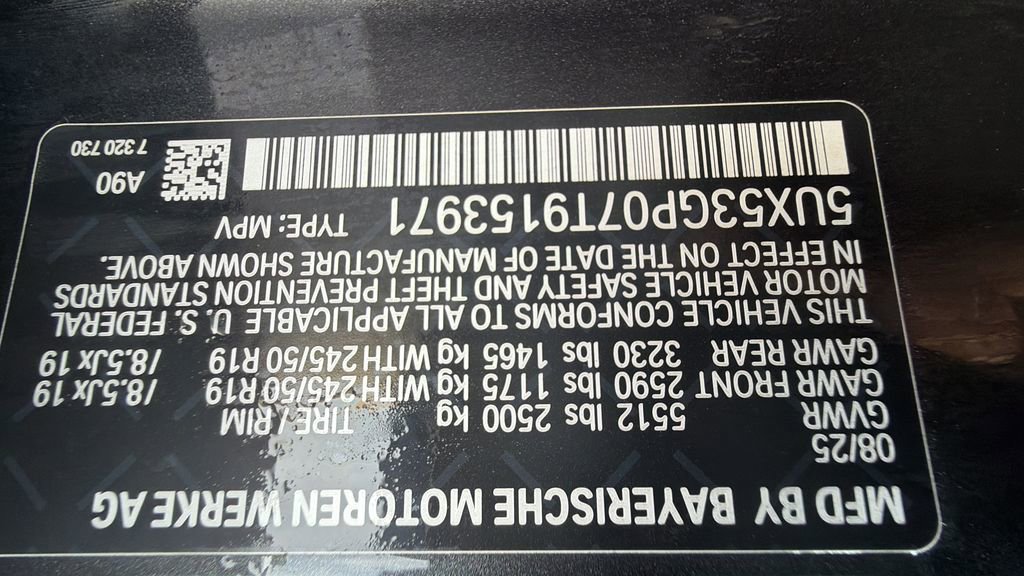 Used 2026 BMW X3 xDrive30 image 24