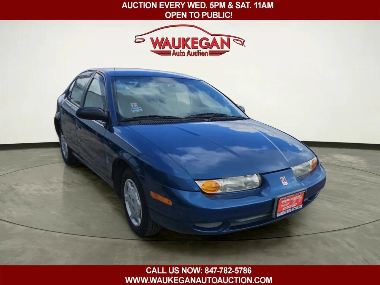 Used 2002 Saturn S-Series SL image 3