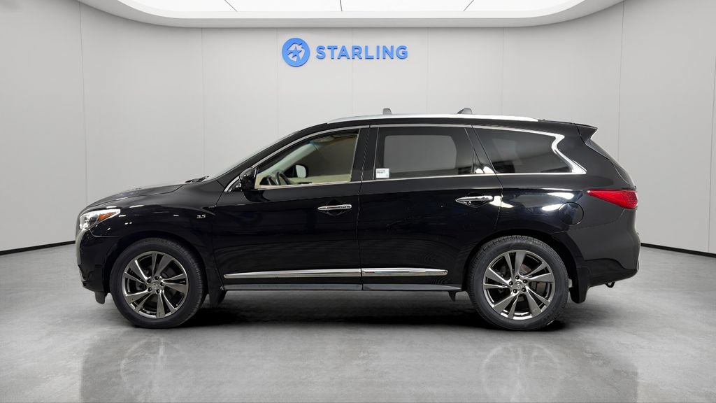 Used 2015 INFINITI QX60 FWD w/ Deluxe Touring Package image 3