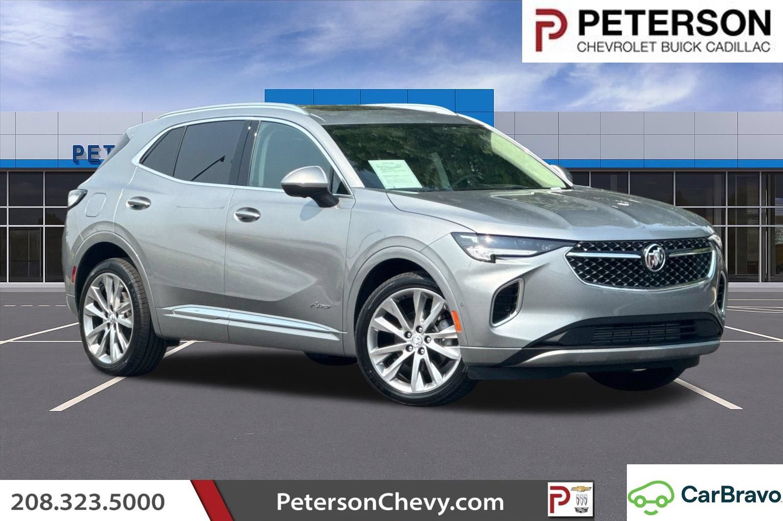 Certified 2023 Buick Envision Avenir