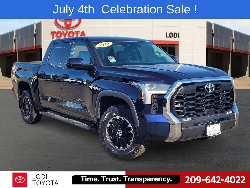 Used 2023 Toyota Tundra SR5 w/ TRD Off-Road Premium Package AWD/4WD image 1