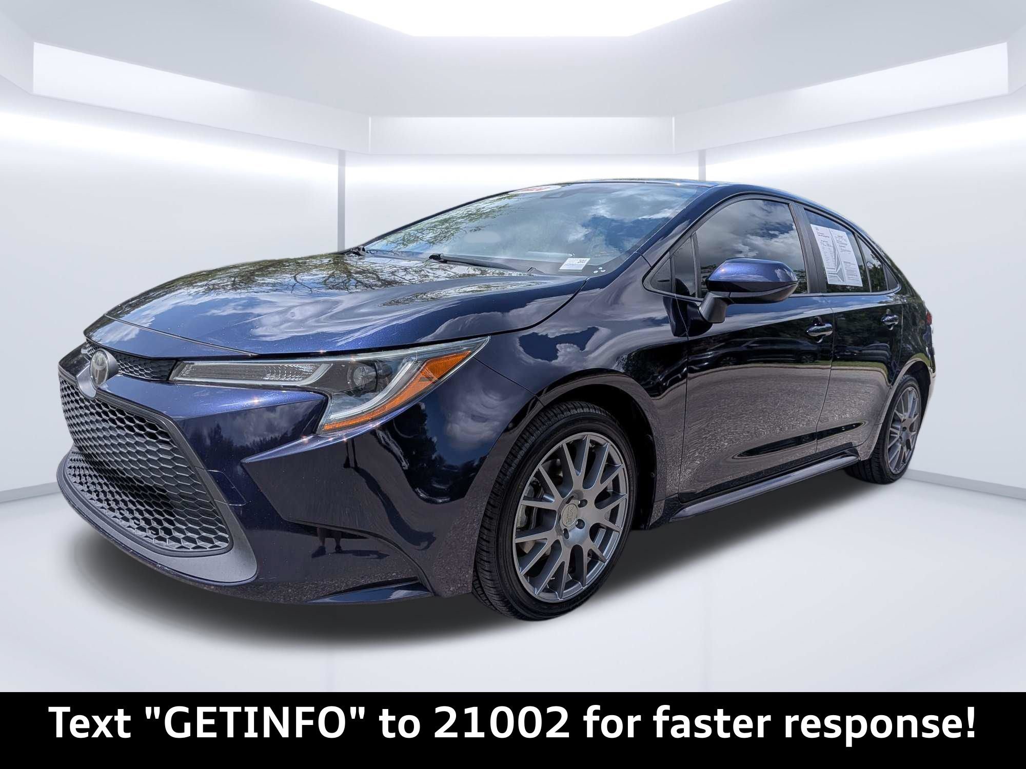 Used 2020 Toyota Corolla LE FWD image 8