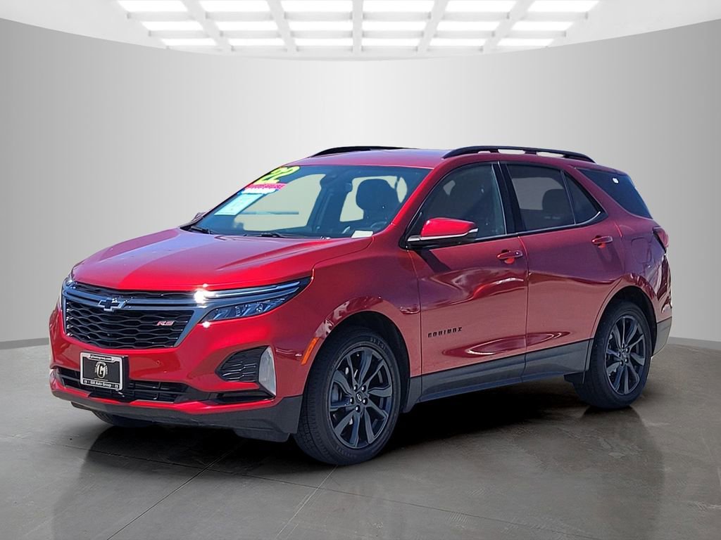 Used 2022 Chevrolet Equinox RS w/ RS Leather Package image 8