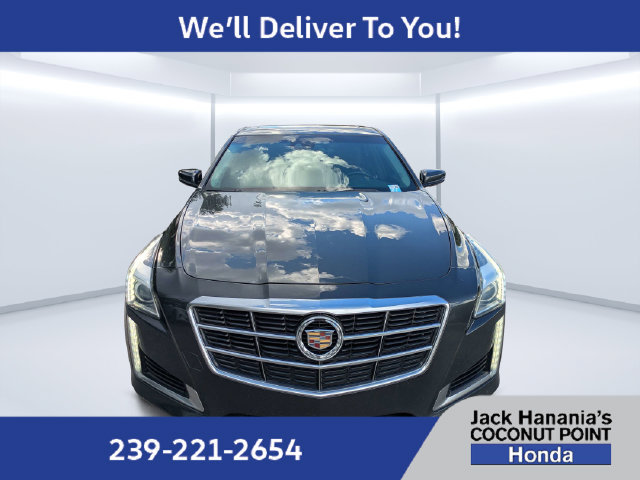 Used 2014 Cadillac CTS Luxury RWD image 9