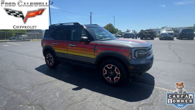 Used 2024 Ford Bronco Sport Free Wheeling w/ Convenience Package AWD/4WD image 2