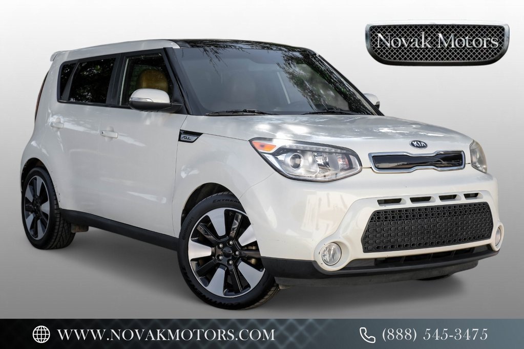 Used 2015 Kia Soul ! w/ Sun & Sound Package
