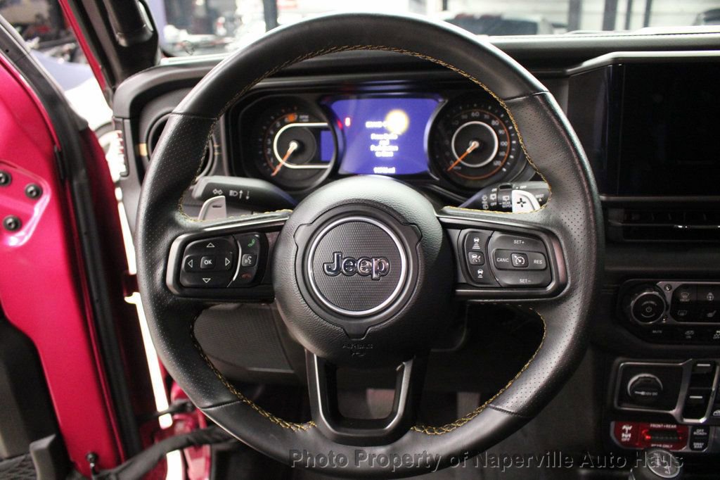 Used 2024 Jeep Wrangler Unlimited Rubicon 392 image 19
