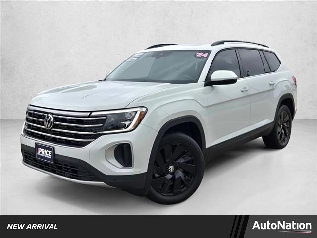 Used 2024 Volkswagen Atlas SE