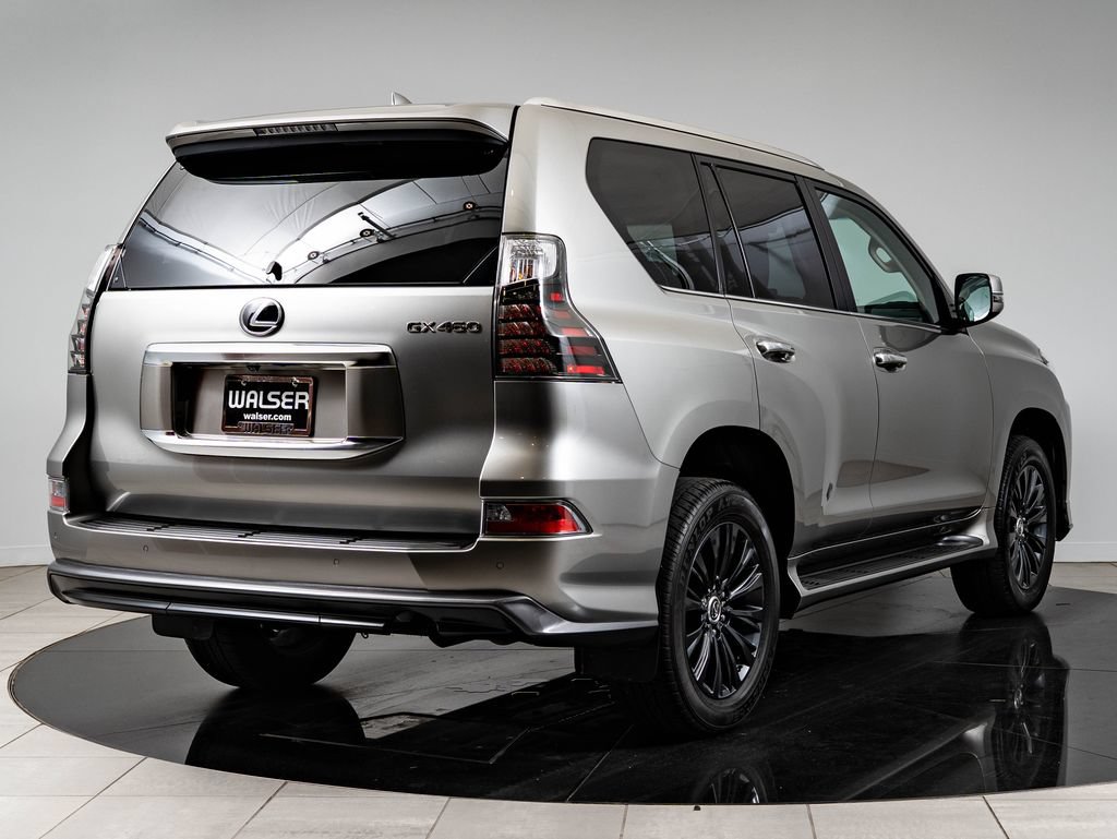 Certified 2023 Lexus GX 460 Premium w/ Accessory Package AWD/4WD image 10