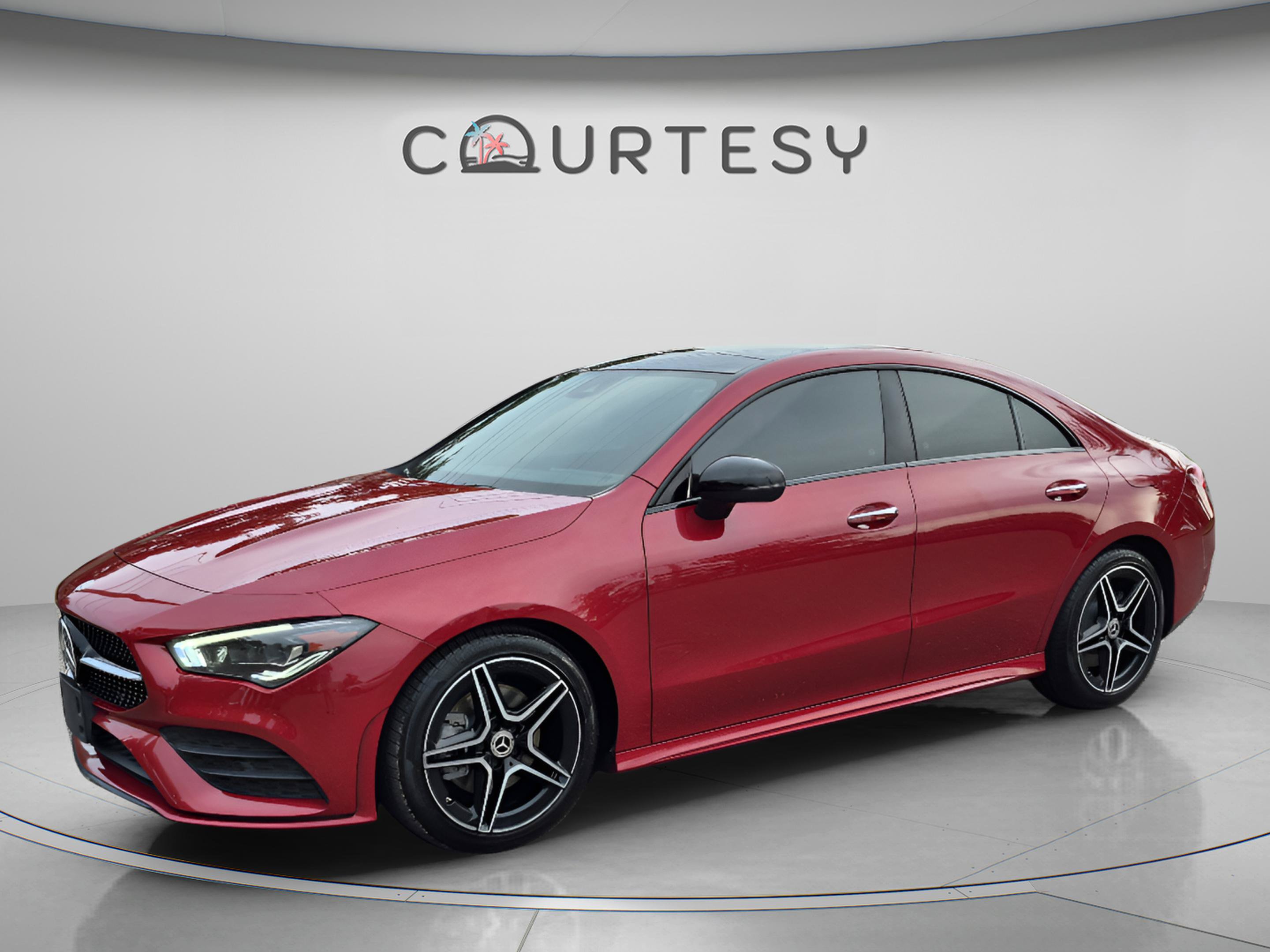 Used 2023 Mercedes-Benz CLA 250 4MATIC image 1