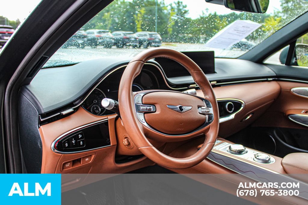Used 2023 Genesis GV70 2.5T w/ Advanced Package AWD/4WD image 22