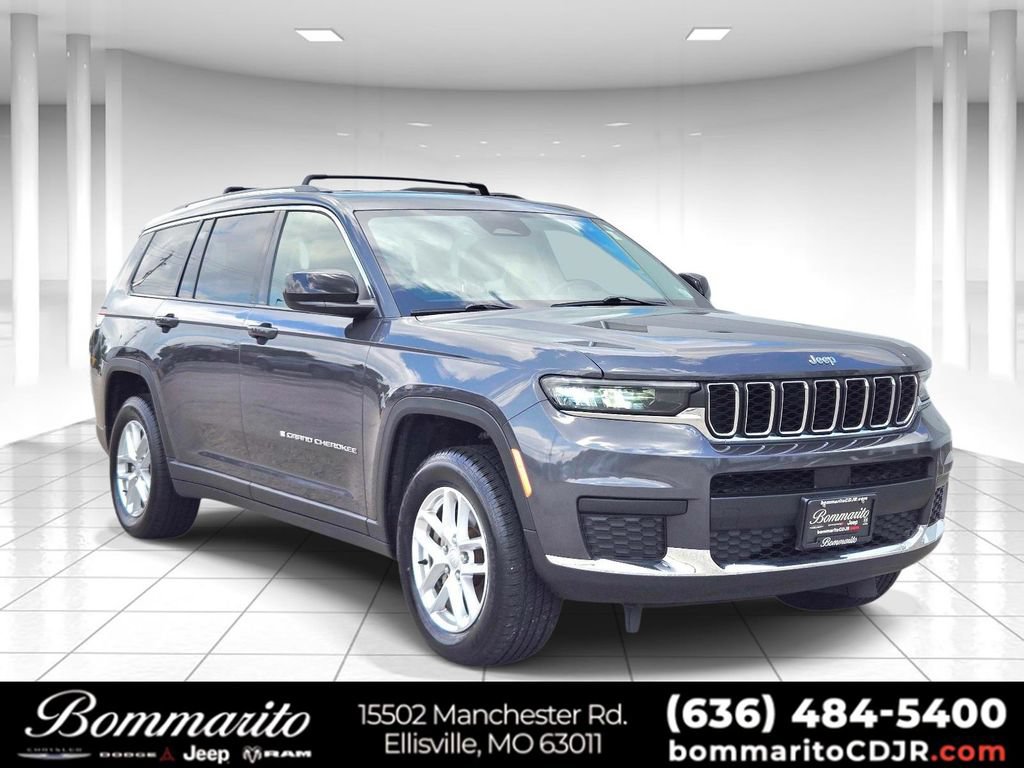 Used 2021 Jeep Grand Cherokee L Laredo w/ Luxury Tech Group I